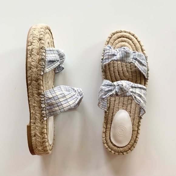 Urban Outfitters Espadrilles Sandal 7 8 9 10 New - Picture 4 of 8